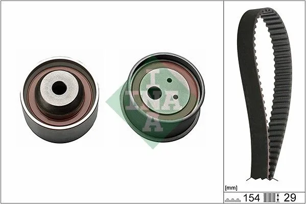 Fogasszíj Készlet - Schaeffler INA (530030710)