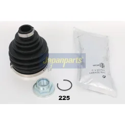 Gumiharang Készlet, Hajtótengely - JAPANPARTS (KB-225)