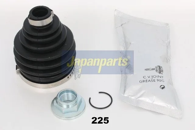 Gumiharang Készlet, Hajtótengely - JAPANPARTS (KB-225)