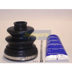 Gumiharang Készlet, Hajtótengely - JAPANPARTS (KB-317)