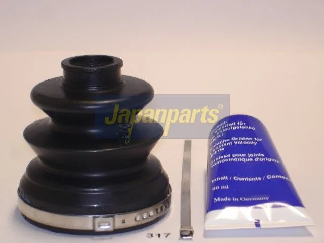 Gumiharang Készlet, Hajtótengely - JAPANPARTS (KB-317)