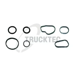 Tömítéskészlet, Olajhűtő - TRUCKTEC AUTOMOTIVE (02.18.149)