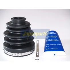 Gumiharang Készlet, Hajtótengely - JAPANPARTS (KB-233)