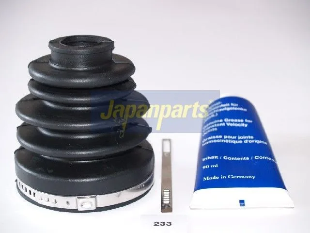 Gumiharang Készlet, Hajtótengely - JAPANPARTS (KB-233)