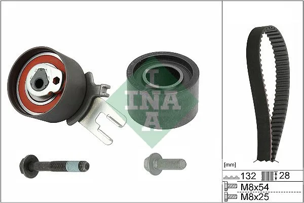 Fogasszíj Készlet - Schaeffler INA (530058210)