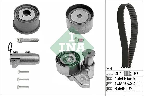Fogasszíj Készlet - Schaeffler INA (530048010)