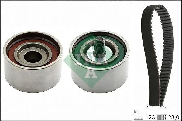 Fogasszíj Készlet - Schaeffler INA (530050210)