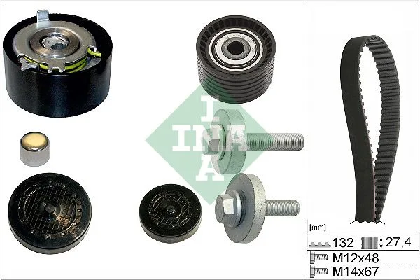 Fogasszíj Készlet - Schaeffler INA (530063910)