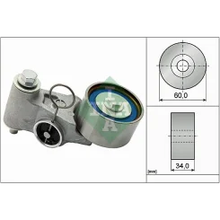 Feszítő, Fogasszíj - Schaeffler INA (531065520)