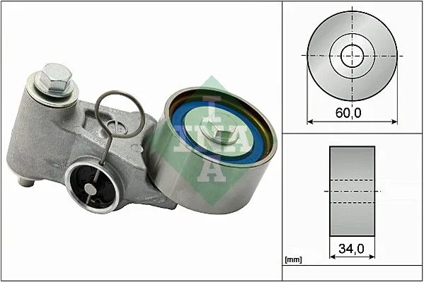 Feszítő, Fogasszíj - Schaeffler INA (531065520)