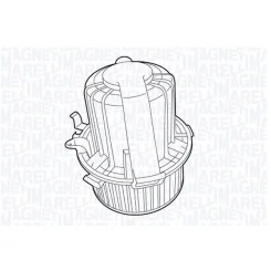Utastér Ventillátor - MAGNETI MARELLI (MTE710AX)