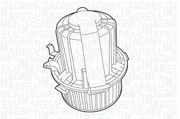Utastér Ventillátor - MAGNETI MARELLI (MTE710AX)