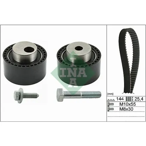 Fogasszíj Készlet - Schaeffler INA (530023510)