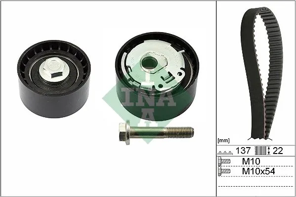 Fogasszíj Készlet - Schaeffler INA (530053610)