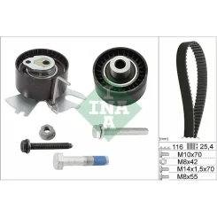 Fogasszíj Készlet - Schaeffler INA (530055810)