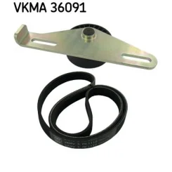 Hosszbordás Szíj Készlet - SKF (VKMA36091)
