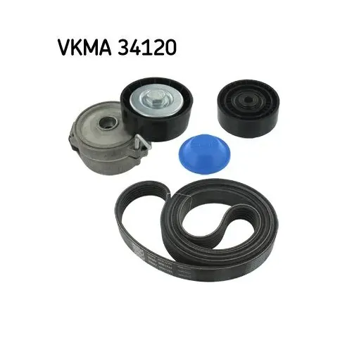 Hosszbordás Szíj Készlet - SKF (VKMA34120)