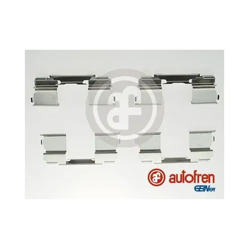 Tartozékkészlet, Tárcsafékbetét - AUTOFREN SEINSA (D42467A)