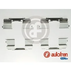 Tartozékkészlet, Tárcsafékbetét - AUTOFREN SEINSA (D42467A)