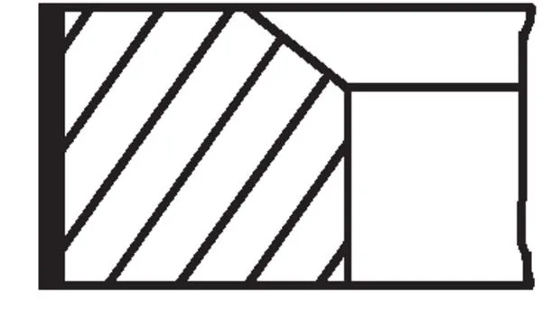 Dugattyúgyűrű Készlet - MAHLE (01020N0)