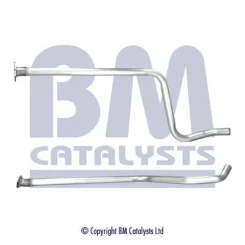 Kipufogócső - BM Catalysts (BM50758)