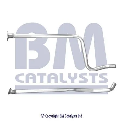 Kipufogócső - BM Catalysts (BM50758)