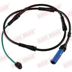 Figyelmezető Kontaktus, Fékbetétkopás - QUICK BRAKE (QBWS 0417 A)