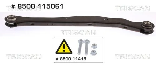 Rúd/Kar, Kerékfelfüggesztés - TRISCAN (8500115061)