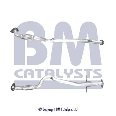 Kipufogócső - BM Catalysts (BM50602)