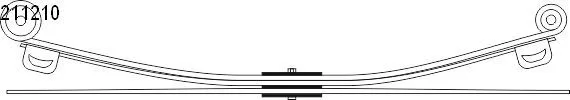 Rugóköteg - CS Germany (10.211.210.00)