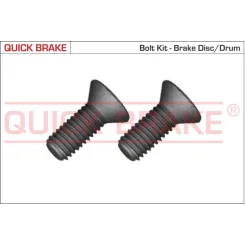 Csavar, Féktárcsa - QUICK BRAKE (QB11676K)