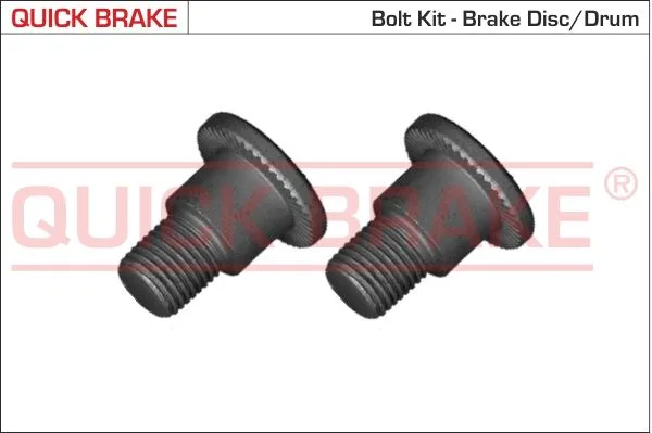 Csavar, Féktárcsa - QUICK BRAKE (QB11679K)