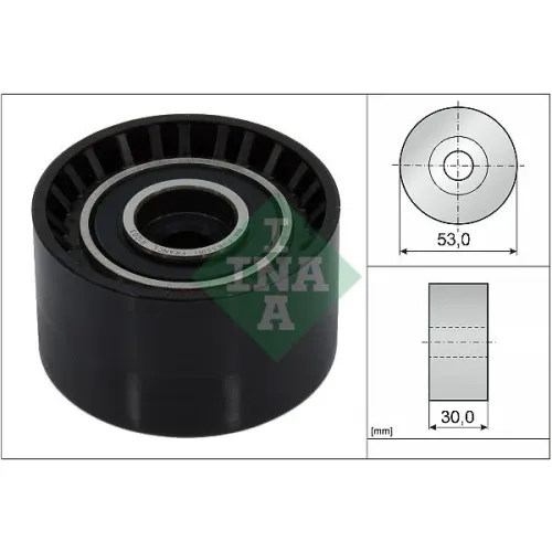 Szíjtárcsa/Vezetőgörgő, Fogasszíj - Schaeffler INA (532088410)