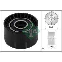 Szíjtárcsa/Vezetőgörgő, Fogasszíj - Schaeffler INA (532088410)