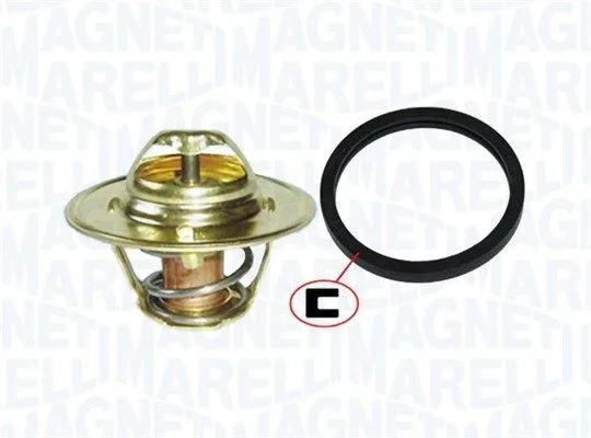 Termosztát, Hűtőfolyadék - MAGNETI MARELLI (TE0037)