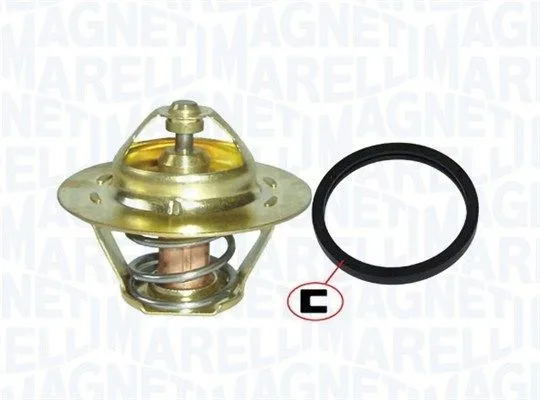Termosztát, Hűtőfolyadék - MAGNETI MARELLI (TE0101)