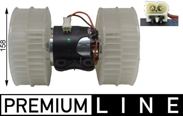 Utastér Ventillátor - MAHLE (AB40000P)