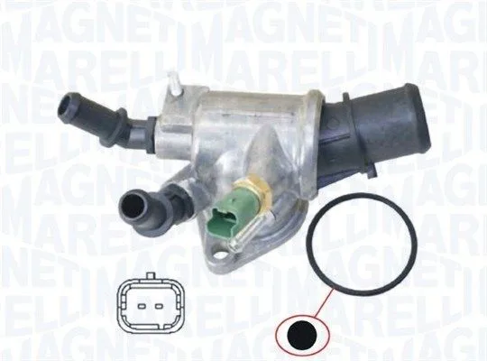 Termosztát, Hűtőfolyadék - MAGNETI MARELLI (TE0044)
