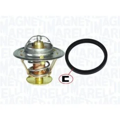 Termosztát, Hűtőfolyadék - MAGNETI MARELLI (TE0039)