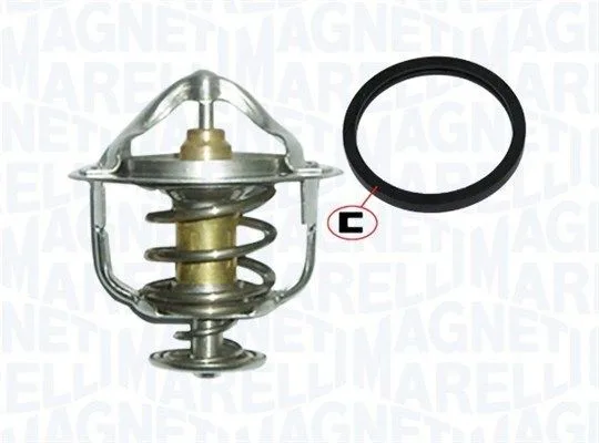 Termosztát, Hűtőfolyadék - MAGNETI MARELLI (TE0175)