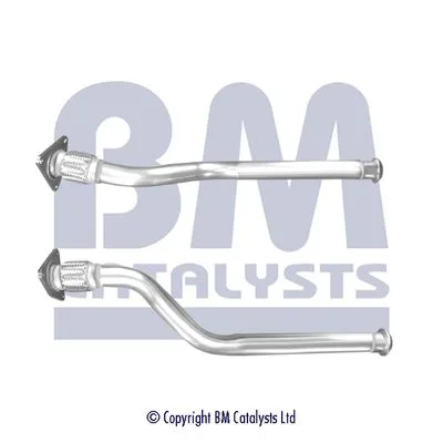 Kipufogócső - BM Catalysts (BM50735)