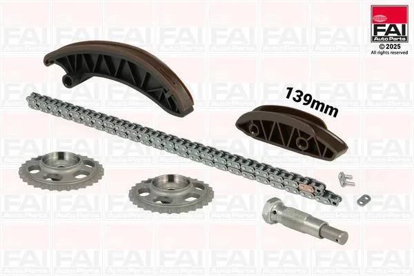 Vezérműlánc Készlet - FAI AutoParts (TCK227NG)