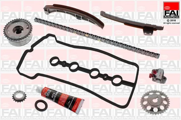Vezérműlánc Készlet - FAI AutoParts (TCK297VVT)