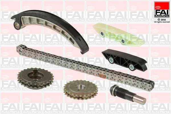 Vezérműlánc Készlet - FAI AutoParts (TCK195LNG)