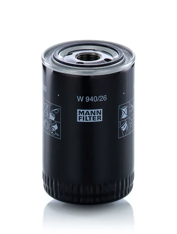 Olajszűrő - MANN-FILTER (W940/26)