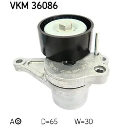 Feszítőgörgő, Hosszbordás Szíj - SKF (VKM36086)