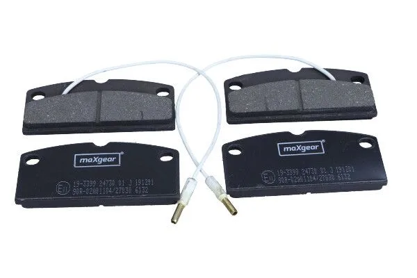 Fekbetet Aixam P. 400/500/721/Nova - MAXGEAR (19-3399)