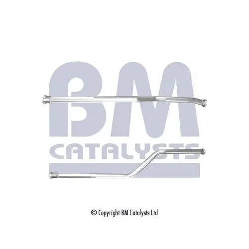 Kipufogócső - BM Catalysts (BM50542)