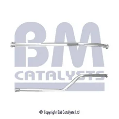 Kipufogócső - BM Catalysts (BM50542)