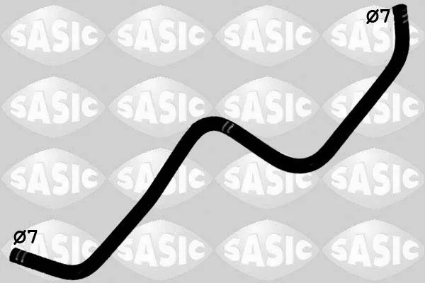 Hűtőcső - SASIC (3400087)